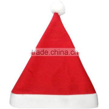 Low Price Fabrics Knit Santa Hat for Christmas Day photo-3