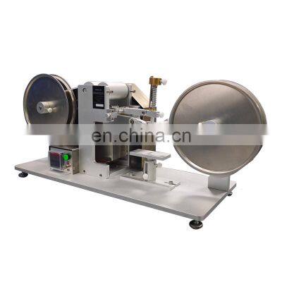 Best Supply Price Of RCA Paper Abrasion Testing Machine Tester Test Equipment photo-5