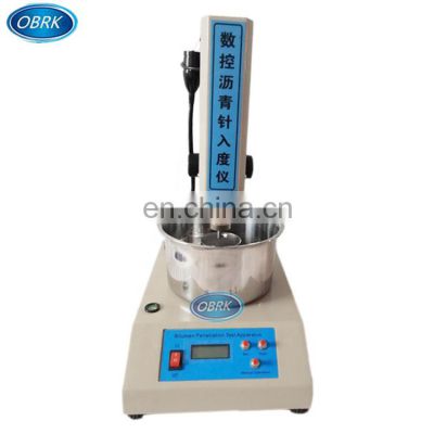 ASTM Asphalt Penetration Test Machine,Needle Penetration Test Apparatus,Bitumen Penetration Tester