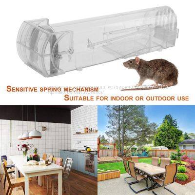 Humane Reusable Mouse Trap Cage Durable Lightweight Live Catch Rodent Trap photo-4