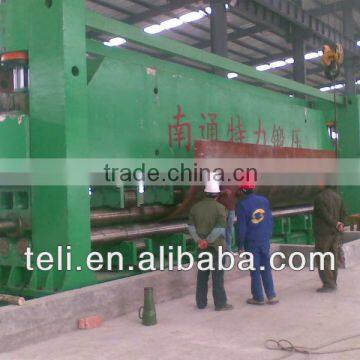 3-roller Symmetrical Plate Rolling Machine for Ships,ship Rolling Machine photo-3