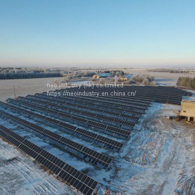 200KW Solar Plant Project in Estonia