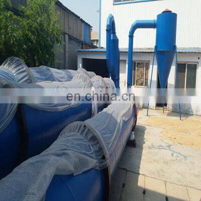 2021 Good Discount Wood Sawdust Rotary Drum Dryer Machine Manufacturer photo-3