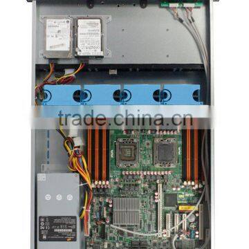 Hot Sale New 2U 8bays Storage Server Case,rack Case, Hotswap Fanwall Rackmount Chassis photo-5