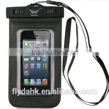 PVC Waterproof protect bag for iphone for any brand phone.