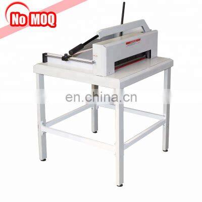 No MOQ plastic a3 a4 size office Multi-fucntion desktop cutting machine manual guillotine paper