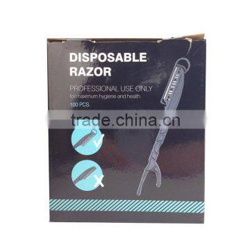 Plastic Handle Single Edge Blade Barber Shop Barber Razor photo-6