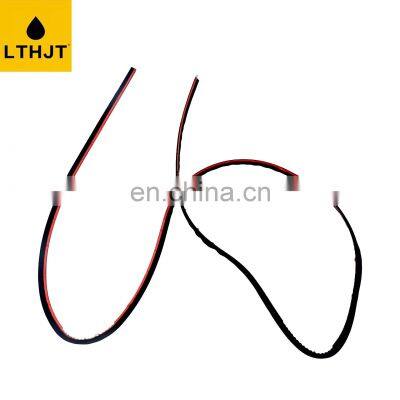 Good Price Auto Spare Parts Trunk Weather Strip For Crown 2009-2015 OEM:75573-0N030