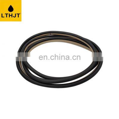 Car Accessories Auto Spare Parts Car Front Door Frame Weather Strip RH For LAND CRUISER PRADO GRJ120 62311-60100-A0