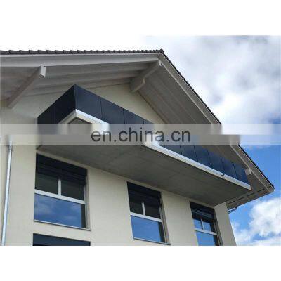 Decking Balcony Glass Balustrade Outdoor Rails for Villa