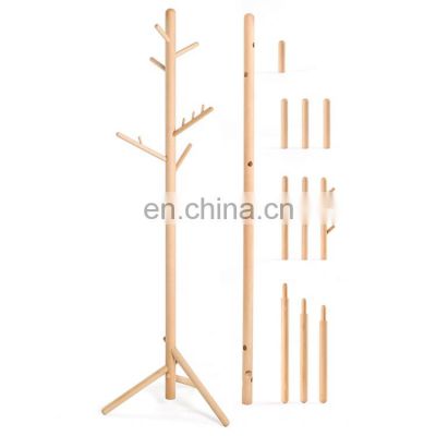 wholesale unique design bedroom hat bag hanging rack eco-friendly simple coat stand