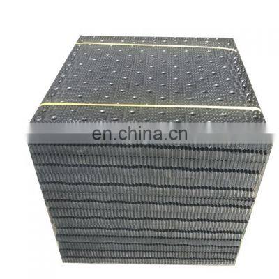 750mm Cross flow cooling tower fill/ PVC filler for cooling tower