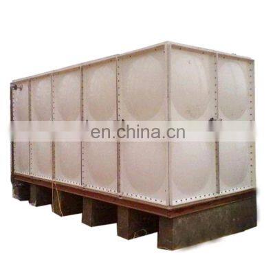 Glass Steel Die Press Plate Combined GRP FRP water tank