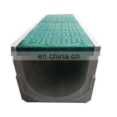 Custom low price SMC trench drain frp drainage channel ditch