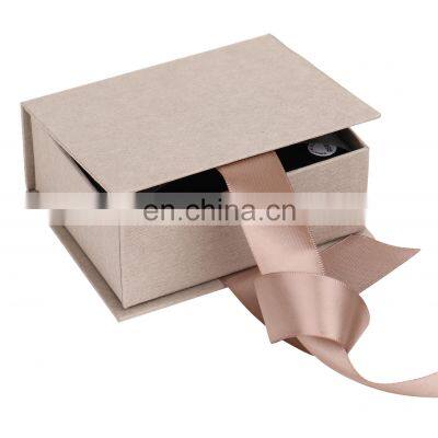 Printing Logo Matte Lamination Gift Jewelry Cosmetic Wine Packaging Cardboard Carton Folding Paper Box