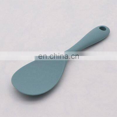 Silicone Spoon Rice Shovel Non Stick Rice Spoon for Kitchen photo-5