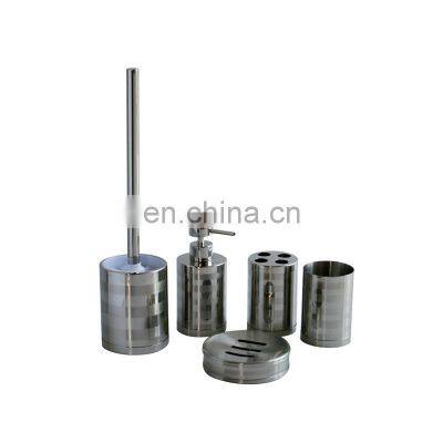 Stainless steel bathroom accessory bathroom hardware set