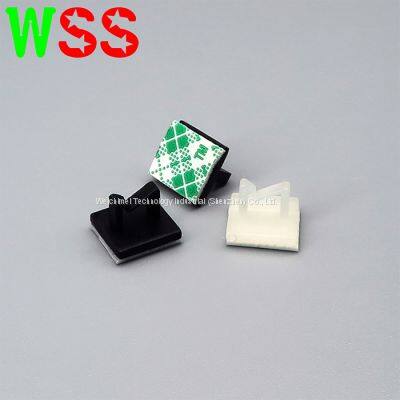 Shenzhen Wholesale Rohs Magnetic Cable Clip Self Adhesive Cable Clip Kabelschelle