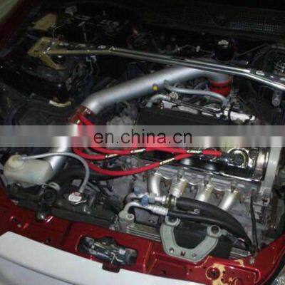 AOSU Air Intake Racing System + Filter FOR RED 96-00 Civic CX DX LX 1.6L Cold