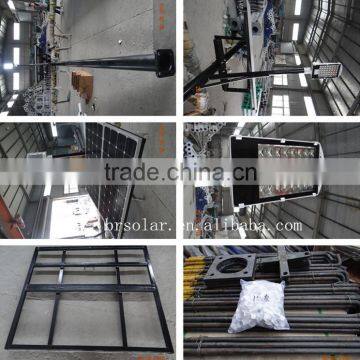 100w Outdoor Street Solar ip Camera Light Fixtures With Bridgelux Leds photo-3