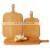 High Quality Wooden Kitchen Cutting Board With Handle from Vietnam/Wooden Chopping Board Block