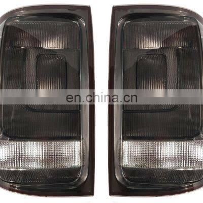 2H1945095C 2H1945095F 2H1945096G Halogen Smoked black Shell For VW Amarok UTE 2010-2018 Car tail lamp