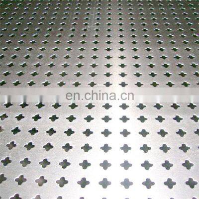 Colorful Perforated Metal Perforated ss Sheet Stainless Steel Plate per Price kg