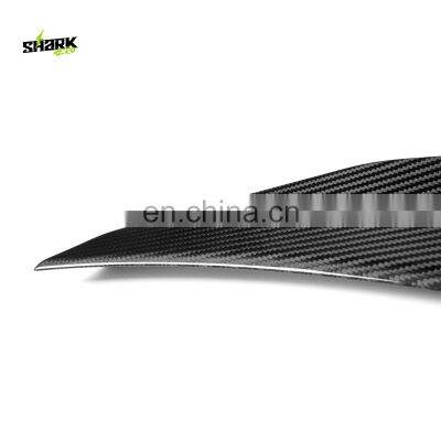 Drop Shipping G15 PSM Style Dry Carbon Fiber Spoiler For BMW 8 Series G15 Rear Car Trunk Boot Spoiler Spoiler 2020+ photo-3