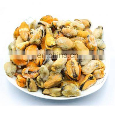 frozen cooked mussel meat frozen mussel meat