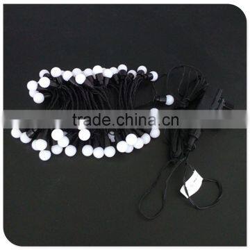 50 LED Warm White String Lights With Ball Include an Adaptor Christmas Light Outdoor Light photo-3