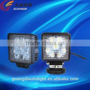 4" 27W LED working light for Auto LED work light LED tractor working lights