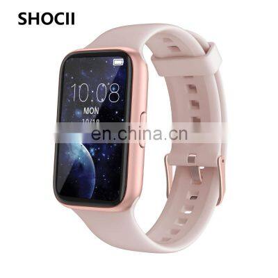 2022 New Design LC112 Smart Watch Heart Rate Monitor Ladies Waterproof Sports Fitness Tracker LC112 Smartwatch for Women