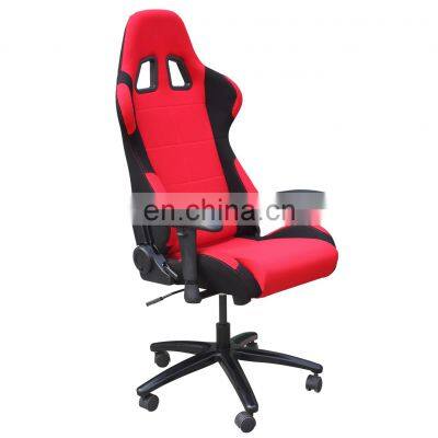 2019 Popular Adjustable Arm Rest PVC Leather Gaming Chair Executive Car Seat Style Office chair