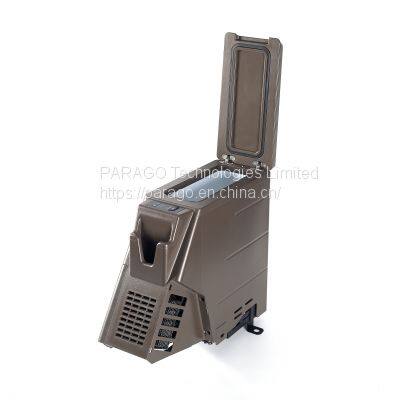 7L Car Center Console Fridge Mini Vehicle Fridge for Toyota LC76 photo-5