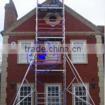 9.4m (30'10") - NEW Quick Erect Folding Aluminium Scaffold Tower