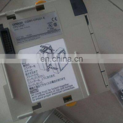 Omron PLC CQM1-CPU21-E CPU Unit 24VDC 10mA 18 Points Brand New High Quality