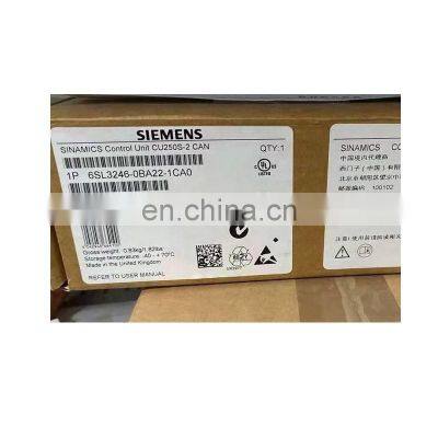 1PC NEW SIEMENS 6SL3246-0BA22-1CA0 SINAMICS G120 Control Unit CU250S-2 CAN