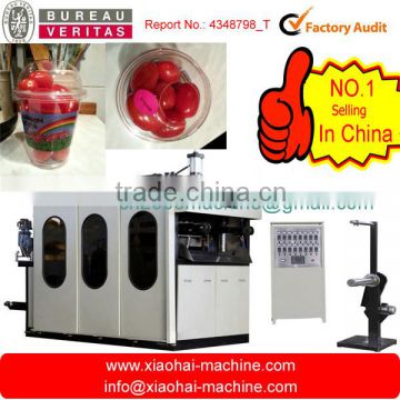 New hot sale disposable plastic juice cups with lid machinery made in China