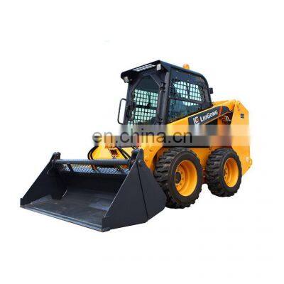 2022 Evangel 80HP Hy380 Track Type Mini Skid Steer Loader With Mini Trencher 385B