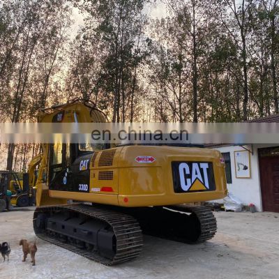 High quality CAT 330D excavator , Used CAT 330 digging machine , CAT 320D 325C 330D in stock now