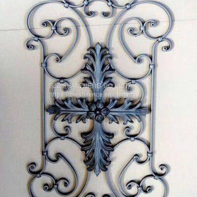 Wrought iron ornaments/ wrought iron elements/ wrought iron component