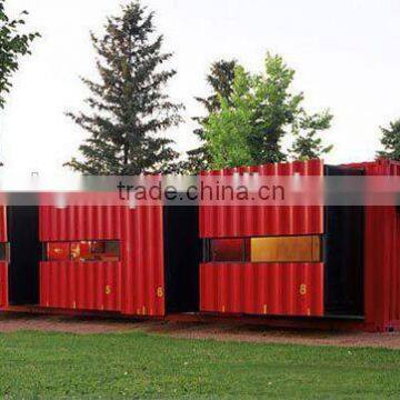 Luxury Container House, Mobile Home, Container fabrics made in china