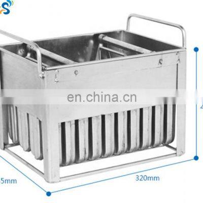 MS Ce Professional Approved Selling Four Mold Popsicle Making Machine photo-5