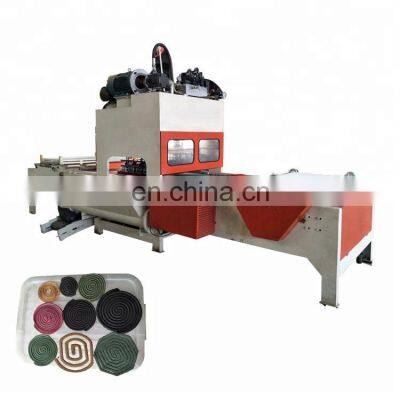 raw material paper pulp mosquito repellent coil(fiber coil) making machine plant from factory direct sale