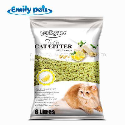 Cats Best Tofu Litter Eco Self Cleaning Sand Cats for Wholesale Cat Sanitary Sand photo-3