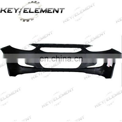 KEY ELEMENT High Quality High Performance Car Bumper 86511-1R000 For Hyundai ACCENT 11-12 Front Primed Bumper Cover