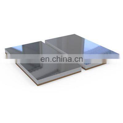 Factory 304 316 BA 2B stainless steel plate mirror sheet prices