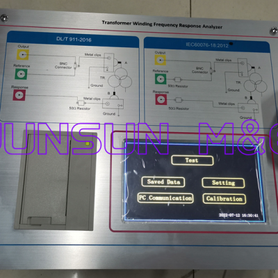 RZBX Series Sweep Frequency Response Analyzer, Transformer Winding Deformation Tester