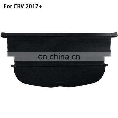 HFTM factory directly sale used SUV car Cheap Price Waterproof black rear trunk Retractable Cargo Cover for HONDA CRV 2017+