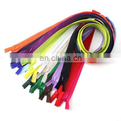 Tailor Sewing Crafts Clothing Bags Handicrafts Colorful Sewing Zippers With Zipper Presser Foot photo-3